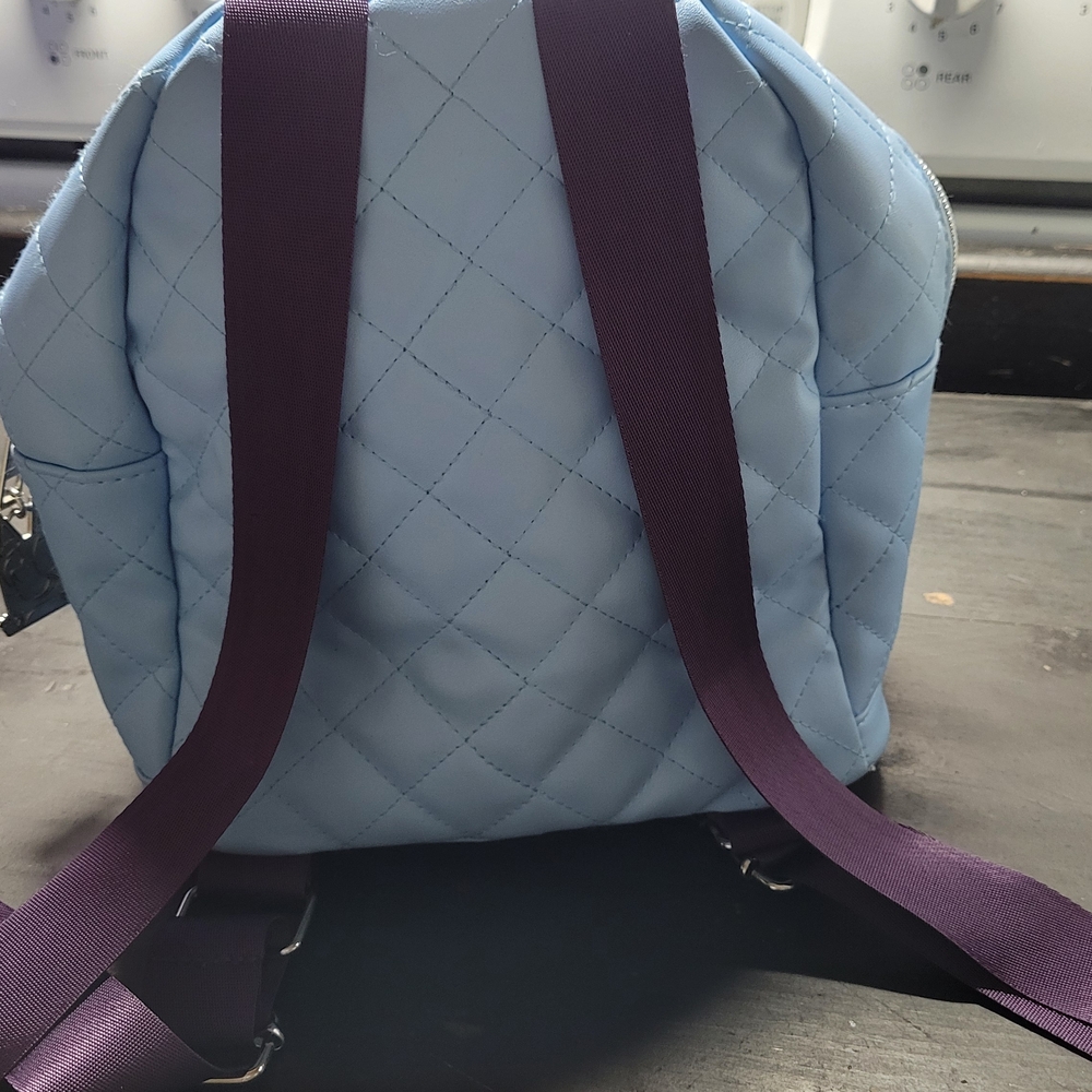 Blue Cartoon Character Backpack - image 3